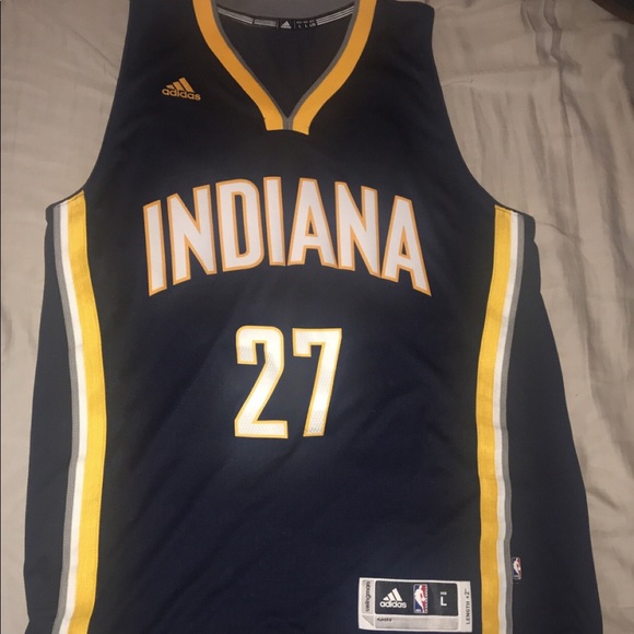 adidas Other - Adidas Indiana Pacers Jordan Hill Jersey